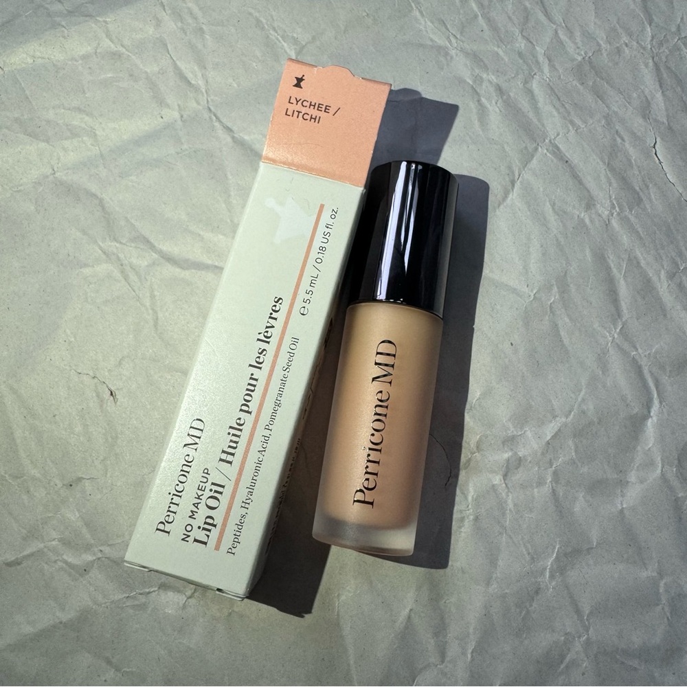 Perricone lip oil
